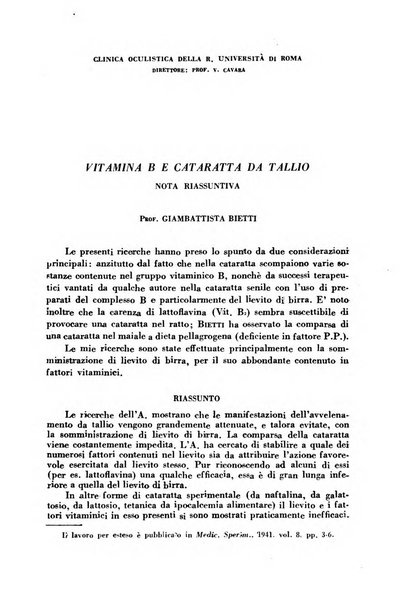 Lavoro umano rivista mensile di fisiologia, patologia e clinica del lavoro