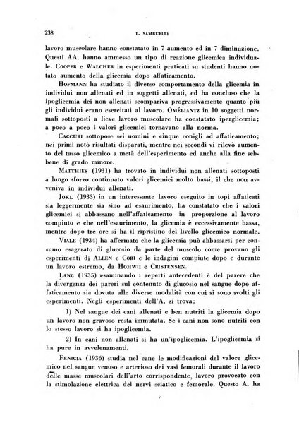 Lavoro umano rivista mensile di fisiologia, patologia e clinica del lavoro