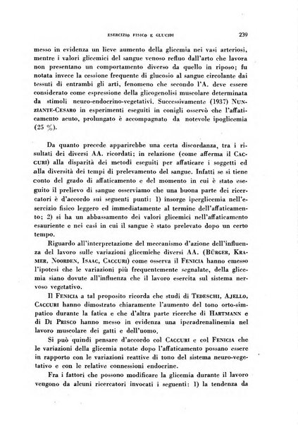 Lavoro umano rivista mensile di fisiologia, patologia e clinica del lavoro