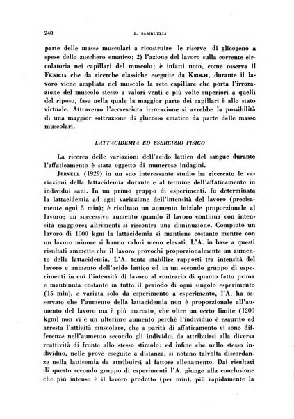 Lavoro umano rivista mensile di fisiologia, patologia e clinica del lavoro