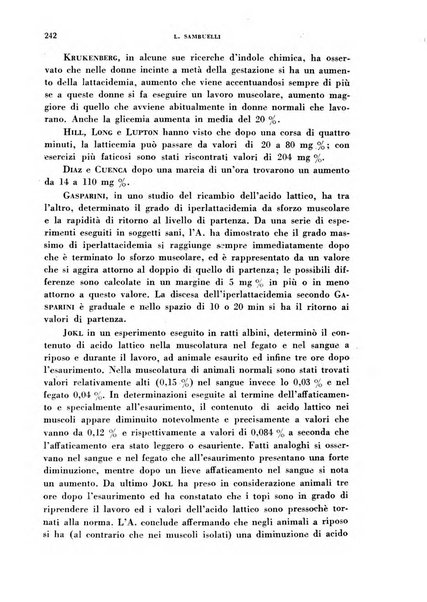 Lavoro umano rivista mensile di fisiologia, patologia e clinica del lavoro