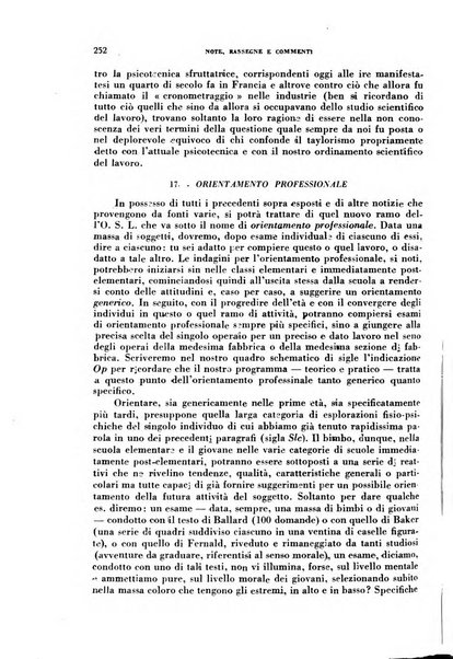 Lavoro umano rivista mensile di fisiologia, patologia e clinica del lavoro