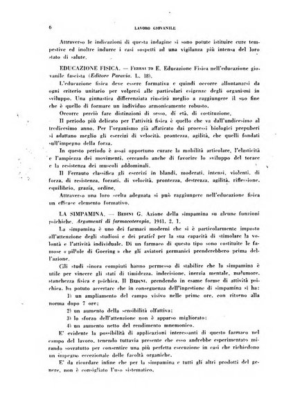 Lavoro umano rivista mensile di fisiologia, patologia e clinica del lavoro