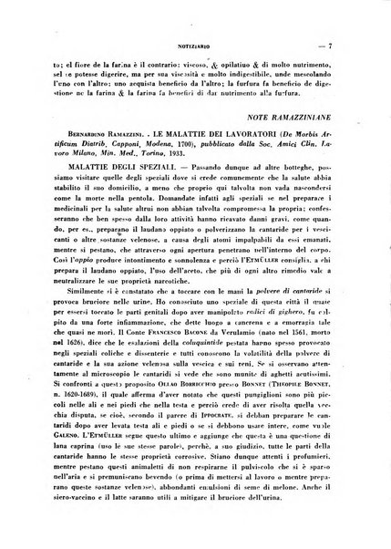 Lavoro umano rivista mensile di fisiologia, patologia e clinica del lavoro