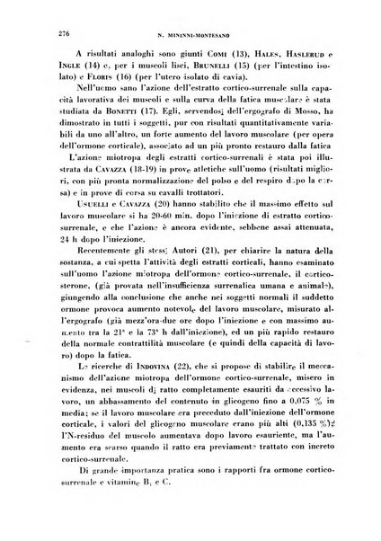 Lavoro umano rivista mensile di fisiologia, patologia e clinica del lavoro