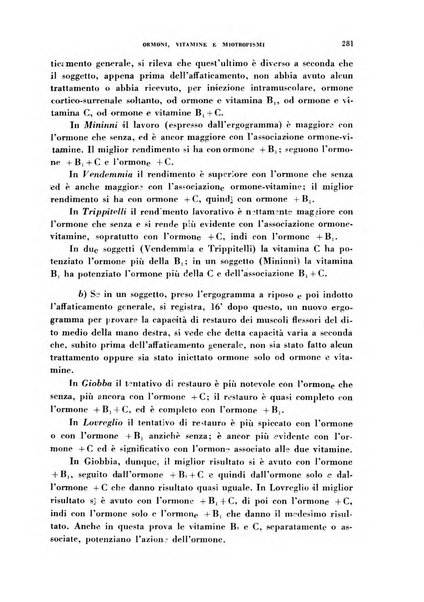 Lavoro umano rivista mensile di fisiologia, patologia e clinica del lavoro