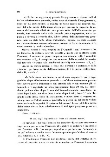 Lavoro umano rivista mensile di fisiologia, patologia e clinica del lavoro