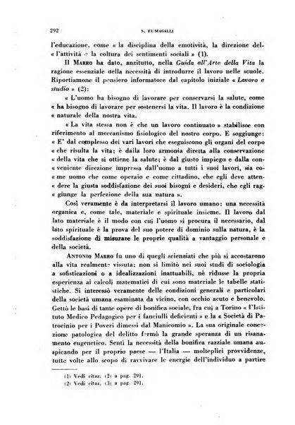 Lavoro umano rivista mensile di fisiologia, patologia e clinica del lavoro