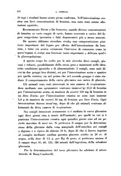 Lavoro umano rivista mensile di fisiologia, patologia e clinica del lavoro