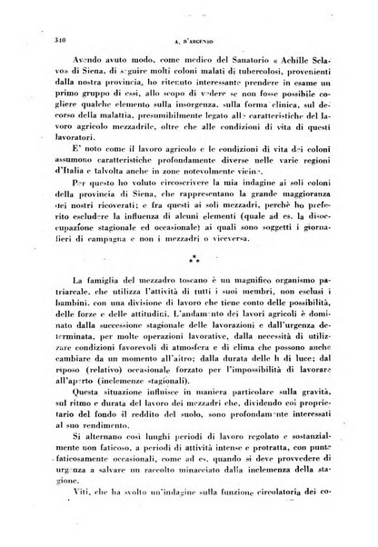 Lavoro umano rivista mensile di fisiologia, patologia e clinica del lavoro