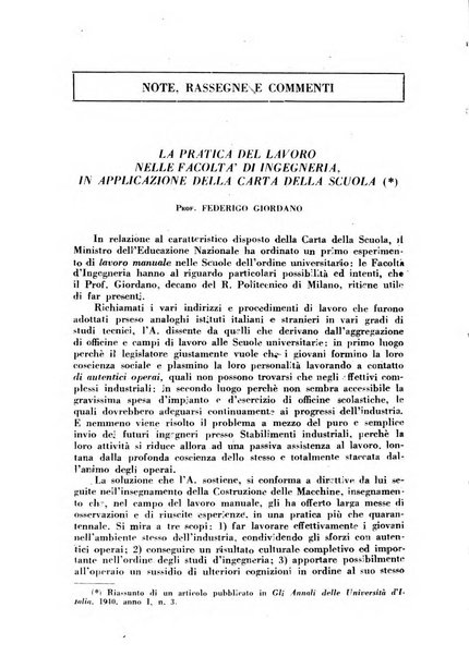 Lavoro umano rivista mensile di fisiologia, patologia e clinica del lavoro