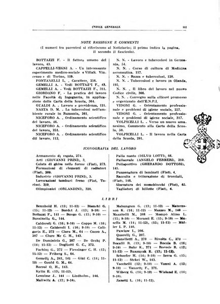 Lavoro umano rivista mensile di fisiologia, patologia e clinica del lavoro