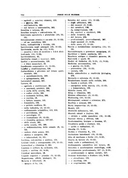 Lavoro umano rivista mensile di fisiologia, patologia e clinica del lavoro