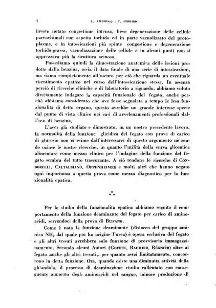 Lavoro umano rivista mensile di fisiologia, patologia e clinica del lavoro