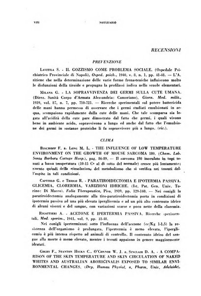 Lavoro umano rivista mensile di fisiologia, patologia e clinica del lavoro