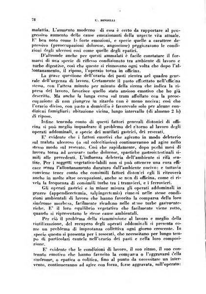 Lavoro umano rivista mensile di fisiologia, patologia e clinica del lavoro