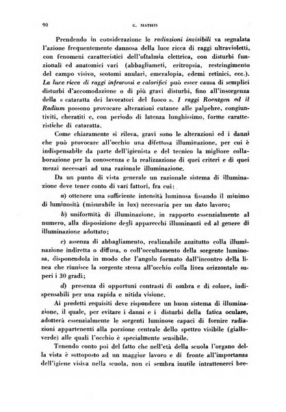 Lavoro umano rivista mensile di fisiologia, patologia e clinica del lavoro