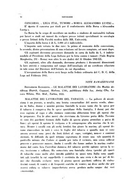 Lavoro umano rivista mensile di fisiologia, patologia e clinica del lavoro