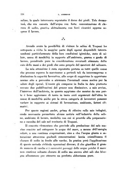 Lavoro umano rivista mensile di fisiologia, patologia e clinica del lavoro