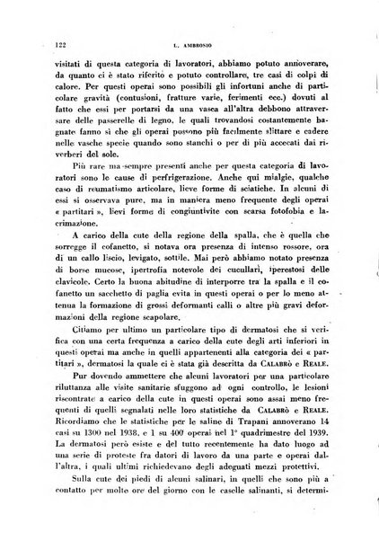 Lavoro umano rivista mensile di fisiologia, patologia e clinica del lavoro