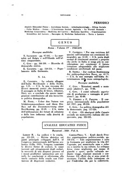 Lavoro umano rivista mensile di fisiologia, patologia e clinica del lavoro