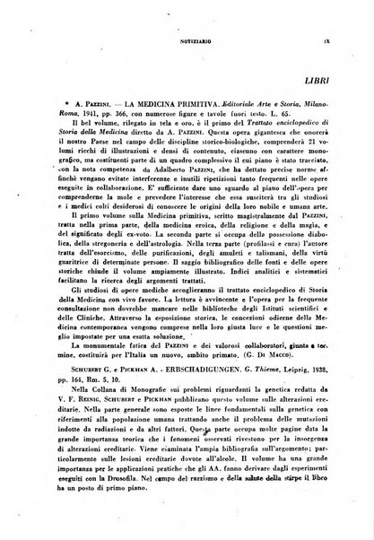 Lavoro umano rivista mensile di fisiologia, patologia e clinica del lavoro