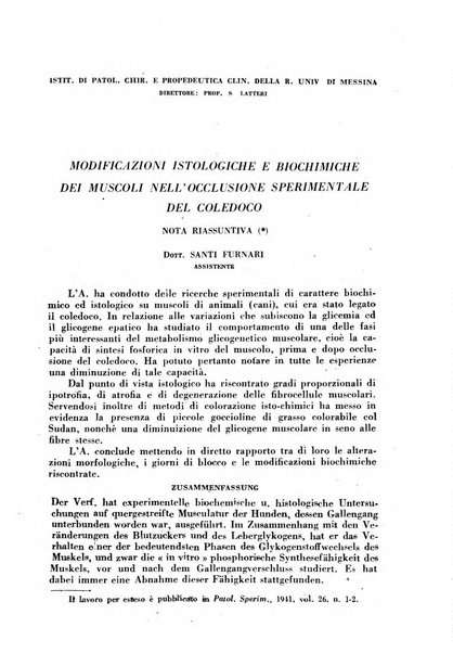 Lavoro umano rivista mensile di fisiologia, patologia e clinica del lavoro