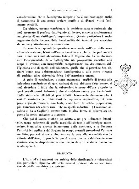 Lavoro umano rivista mensile di fisiologia, patologia e clinica del lavoro