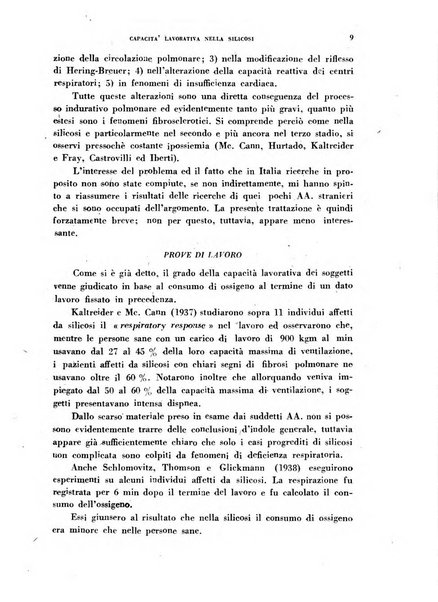 Lavoro umano rivista mensile di fisiologia, patologia e clinica del lavoro