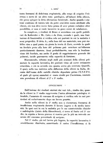 Lavoro umano rivista mensile di fisiologia, patologia e clinica del lavoro