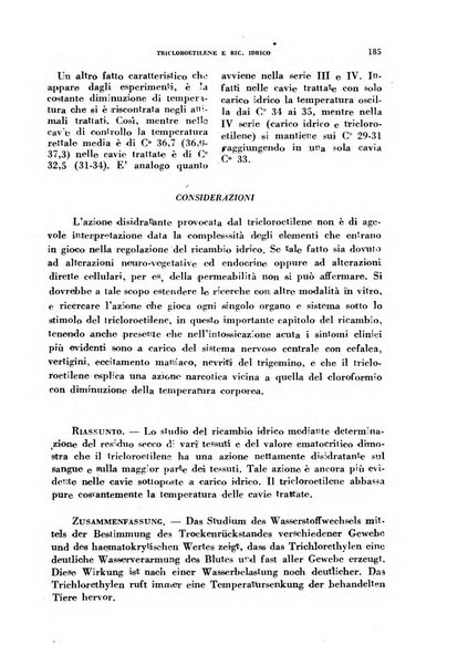 Lavoro umano rivista mensile di fisiologia, patologia e clinica del lavoro