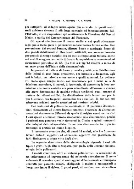 Lavoro umano rivista mensile di fisiologia, patologia e clinica del lavoro