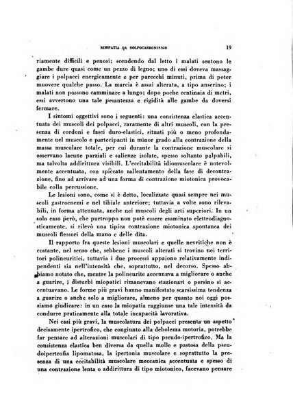 Lavoro umano rivista mensile di fisiologia, patologia e clinica del lavoro