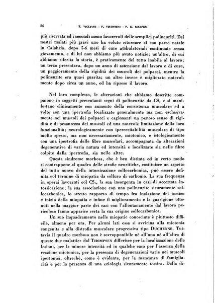 Lavoro umano rivista mensile di fisiologia, patologia e clinica del lavoro