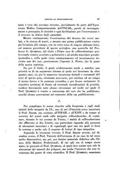 Lavoro umano rivista mensile di fisiologia, patologia e clinica del lavoro