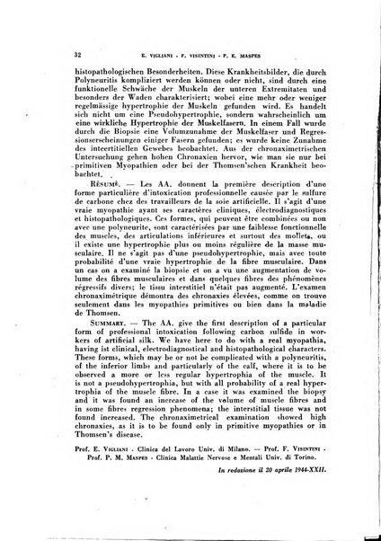 Lavoro umano rivista mensile di fisiologia, patologia e clinica del lavoro