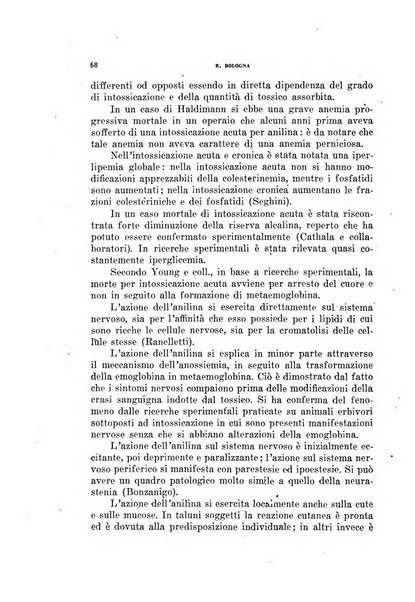 Lavoro umano rivista mensile di fisiologia, patologia e clinica del lavoro