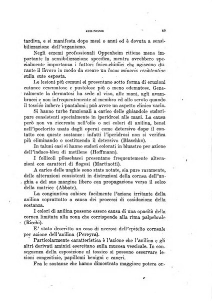 Lavoro umano rivista mensile di fisiologia, patologia e clinica del lavoro