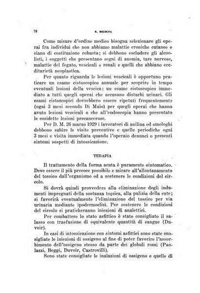 Lavoro umano rivista mensile di fisiologia, patologia e clinica del lavoro