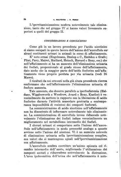 Lavoro umano rivista mensile di fisiologia, patologia e clinica del lavoro