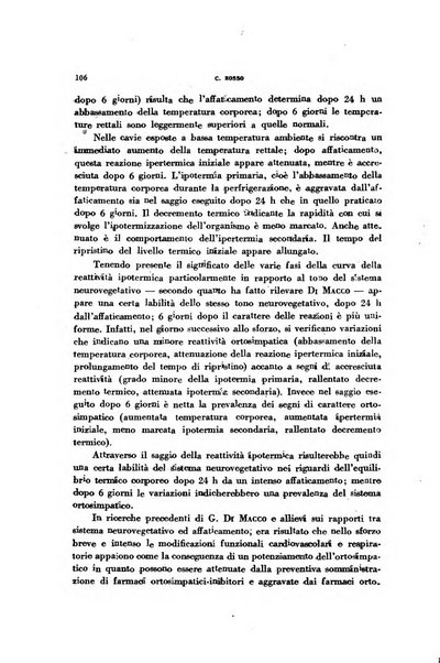 Lavoro umano rivista mensile di fisiologia, patologia e clinica del lavoro