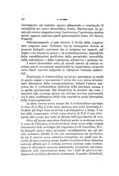 Lavoro umano rivista mensile di fisiologia, patologia e clinica del lavoro