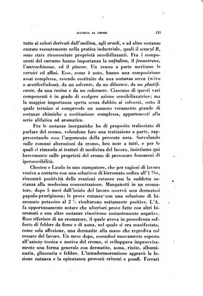 Lavoro umano rivista mensile di fisiologia, patologia e clinica del lavoro