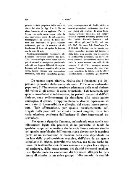 Lavoro umano rivista mensile di fisiologia, patologia e clinica del lavoro