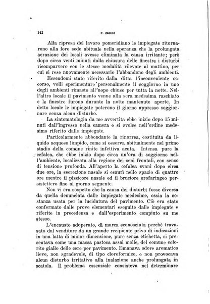 Lavoro umano rivista mensile di fisiologia, patologia e clinica del lavoro