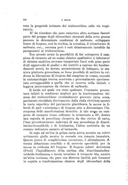 Lavoro umano rivista mensile di fisiologia, patologia e clinica del lavoro