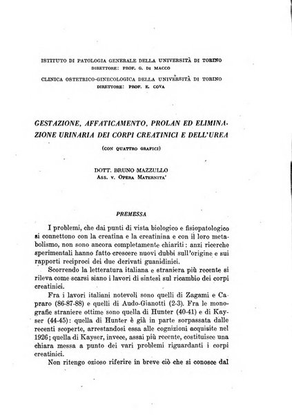 Lavoro umano rivista mensile di fisiologia, patologia e clinica del lavoro