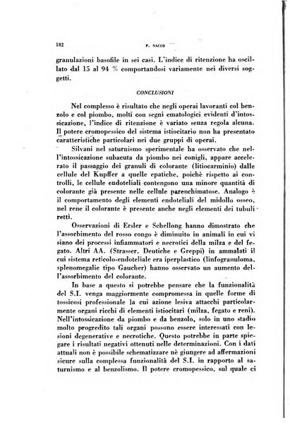 Lavoro umano rivista mensile di fisiologia, patologia e clinica del lavoro