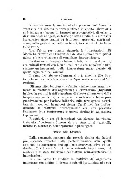 Lavoro umano rivista mensile di fisiologia, patologia e clinica del lavoro