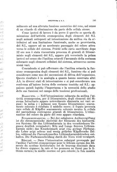 Lavoro umano rivista mensile di fisiologia, patologia e clinica del lavoro